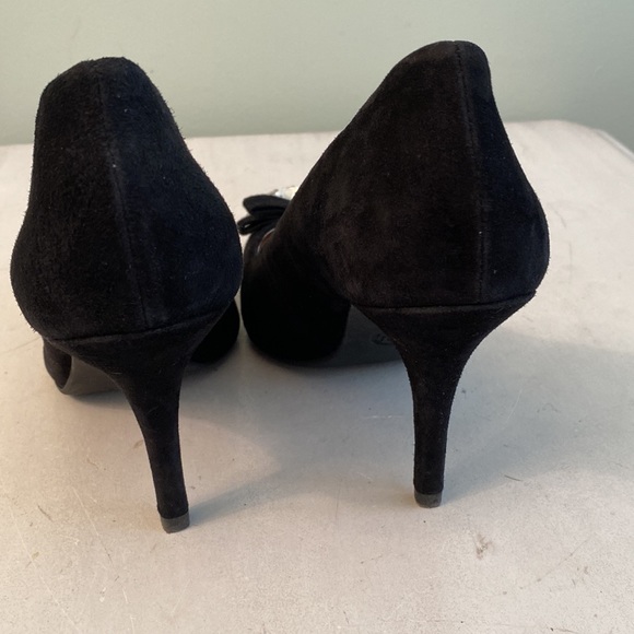 Michael Michael Kors suede black heels - Picture 7 of 16